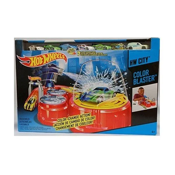 Mattel Hot Wheels Color Blaster - Ritoyou