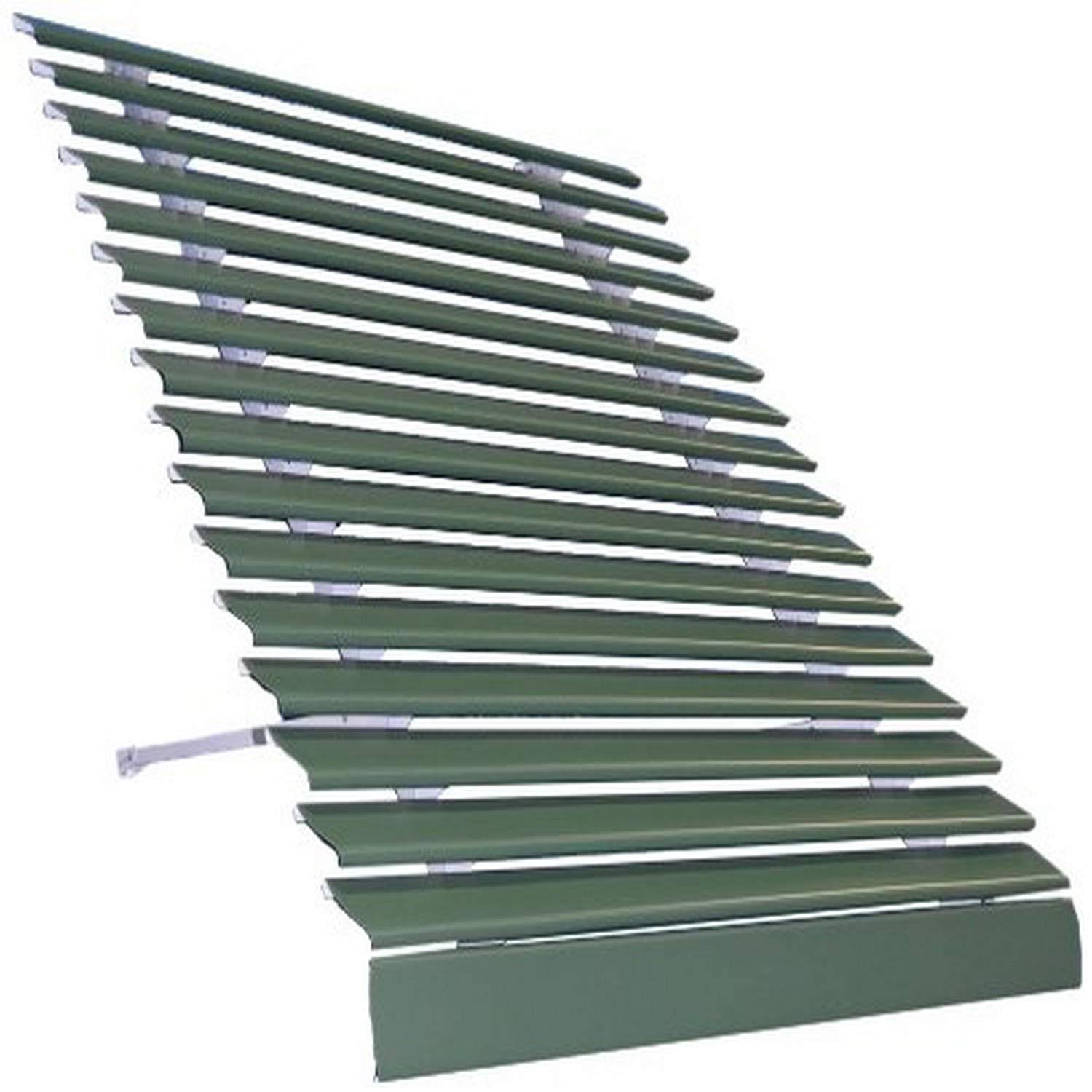 Americana Building Products Aluma Vue Awning, 341/2 by 78Inch, Hunter