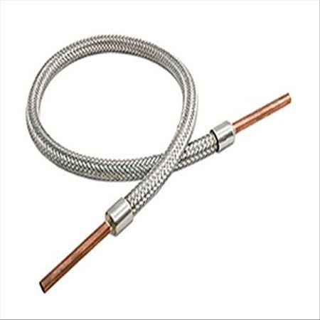 Rectorseal NoKink Flexible Kältemittelleitung – 1/4 Zoll, Verhindert Abknicken, 7,6 Cm Kupferstutzen