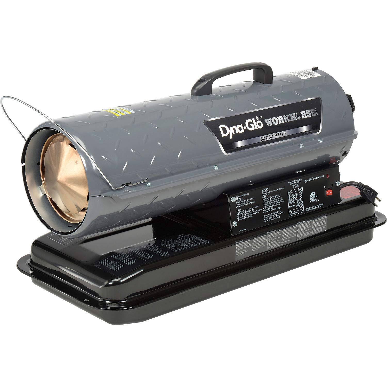 Riscaldatore A Cherosene Dyna-Glo - 220.000 BTU, Ibrido, Portatile