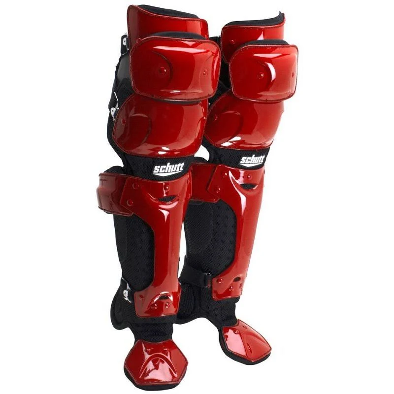Schutt Sports S4.0 Catcher's Beinschützer - Perfekt Für Baseball Mit D3O-Polsterung