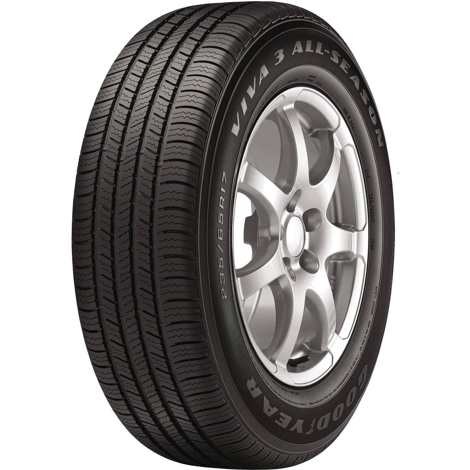 Goodyear Viva 3 All-Season 235/60R17 102T Tire - Ritoyou