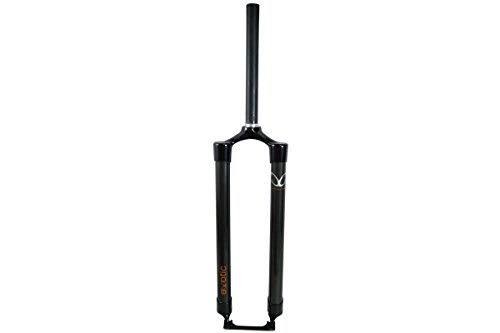 thumbnail image 2 of EXotic Carbon Rigid Bike Fork For 24 Inch Wheel, Sleek Disc Brake 2 of 12