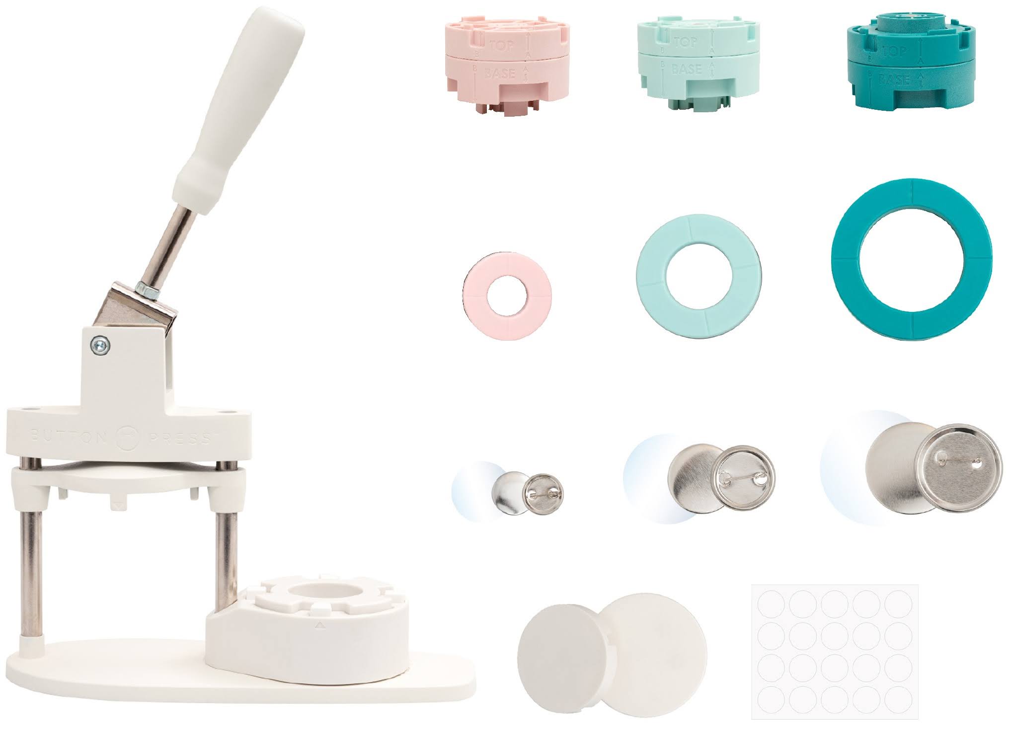 We R Memory Keepers Button Press Bundle Ritoyou