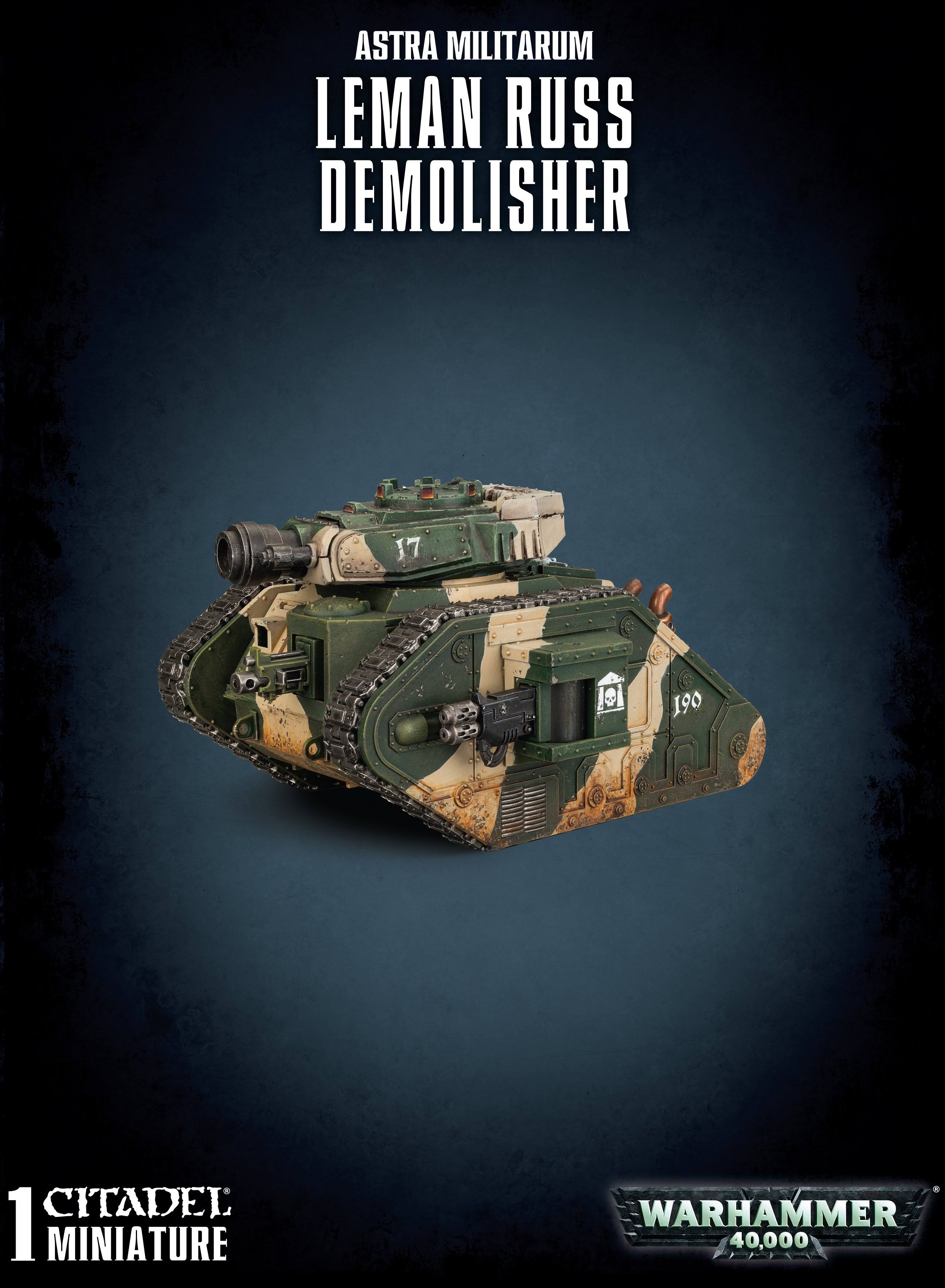Datei Kampfpanzer Der Imperialen Garde Herunterladen • Modell Zum 3D