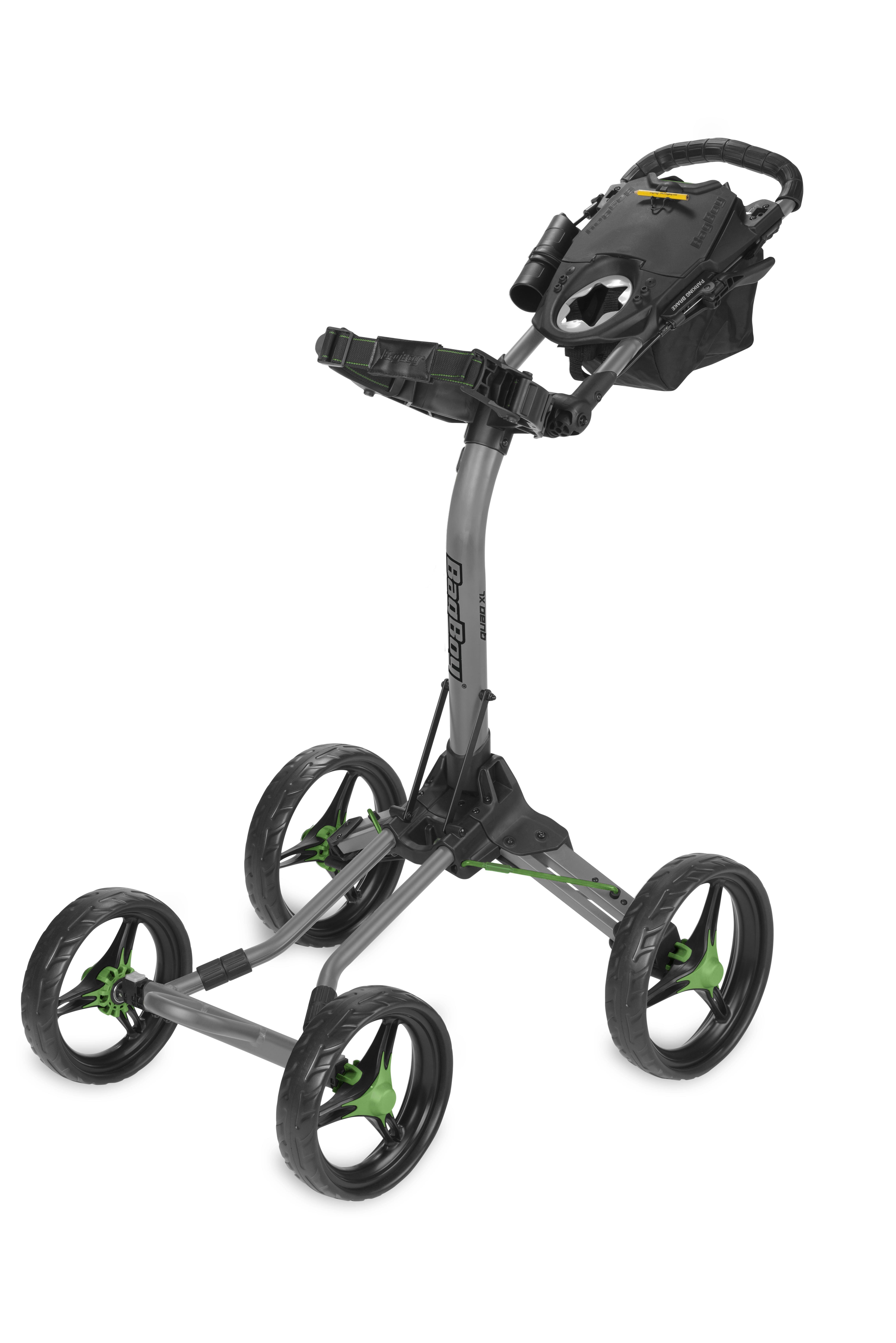 Bag Boy Quad XL Push Cart | Golf Galaxy