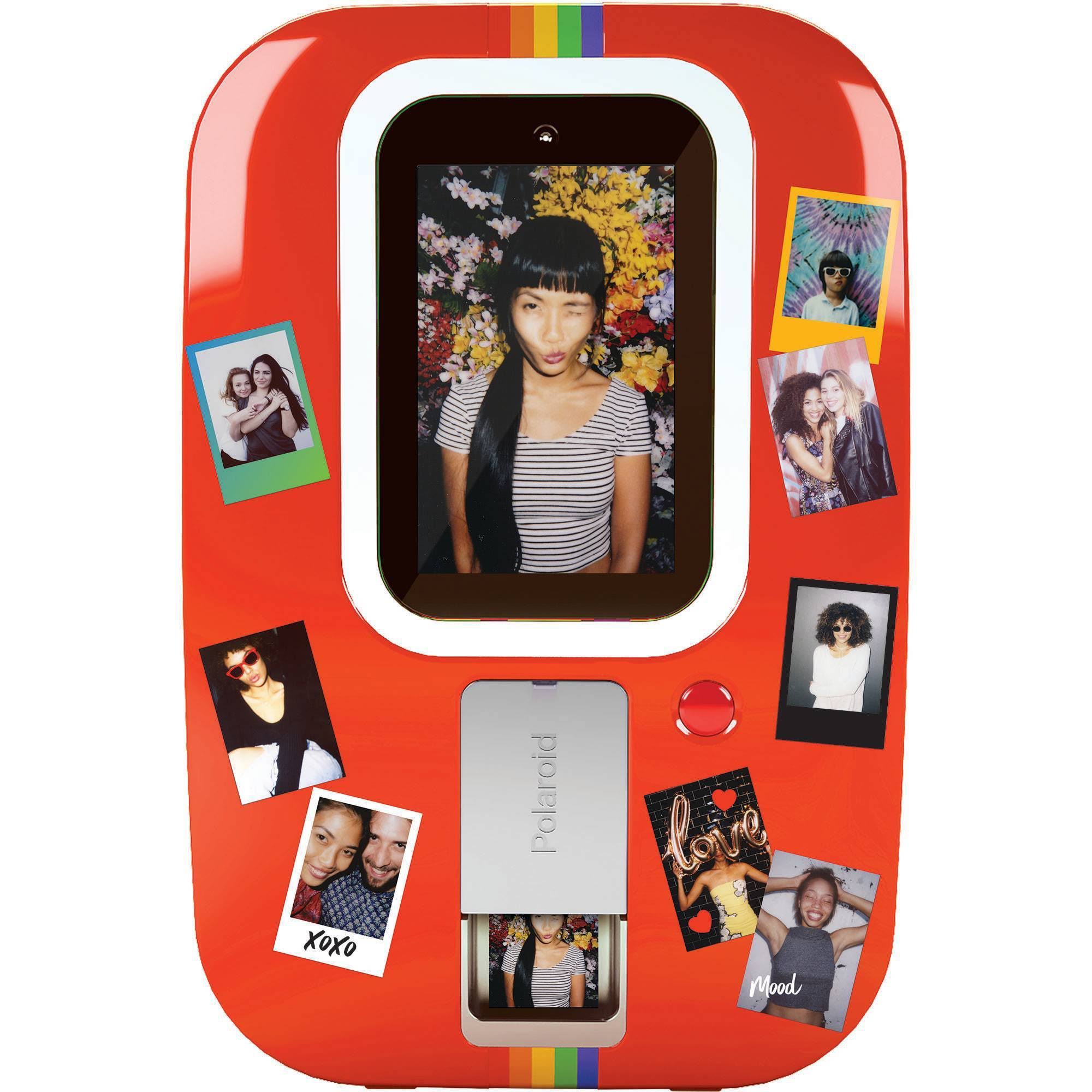 Polaroid Photobooth Red Ritoyou Polaroid photobooth red ritoyou