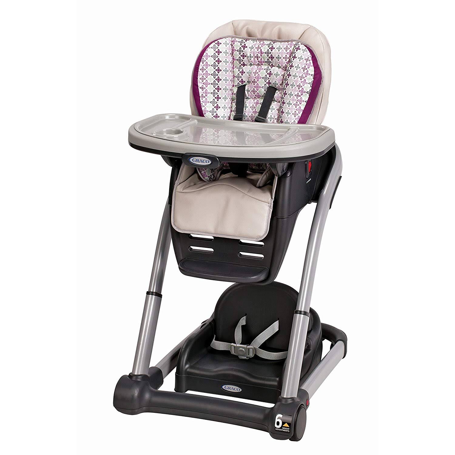Graco Blossom 4in1 Convertible High Chair Seating System, Nyssa Ritoyou