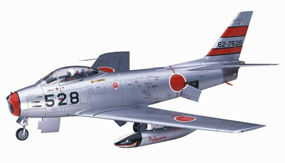 Hasegawa S-3 1/32 J.A.S.D.F. F-86F-40 Sabre Jet