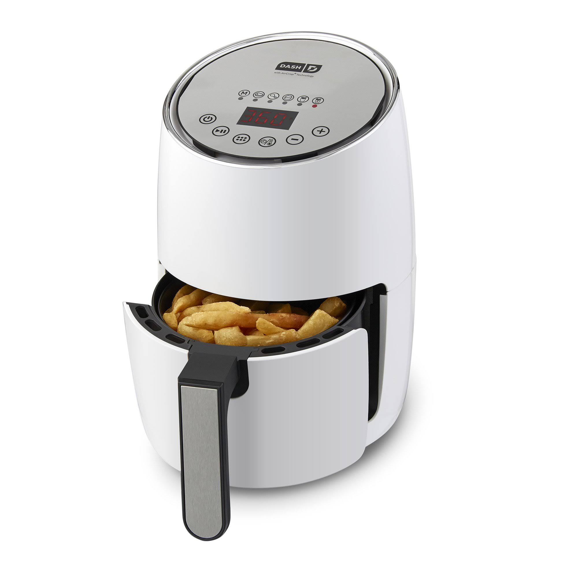 Dash Digital Compact Air Fryer - White - Ritoyou