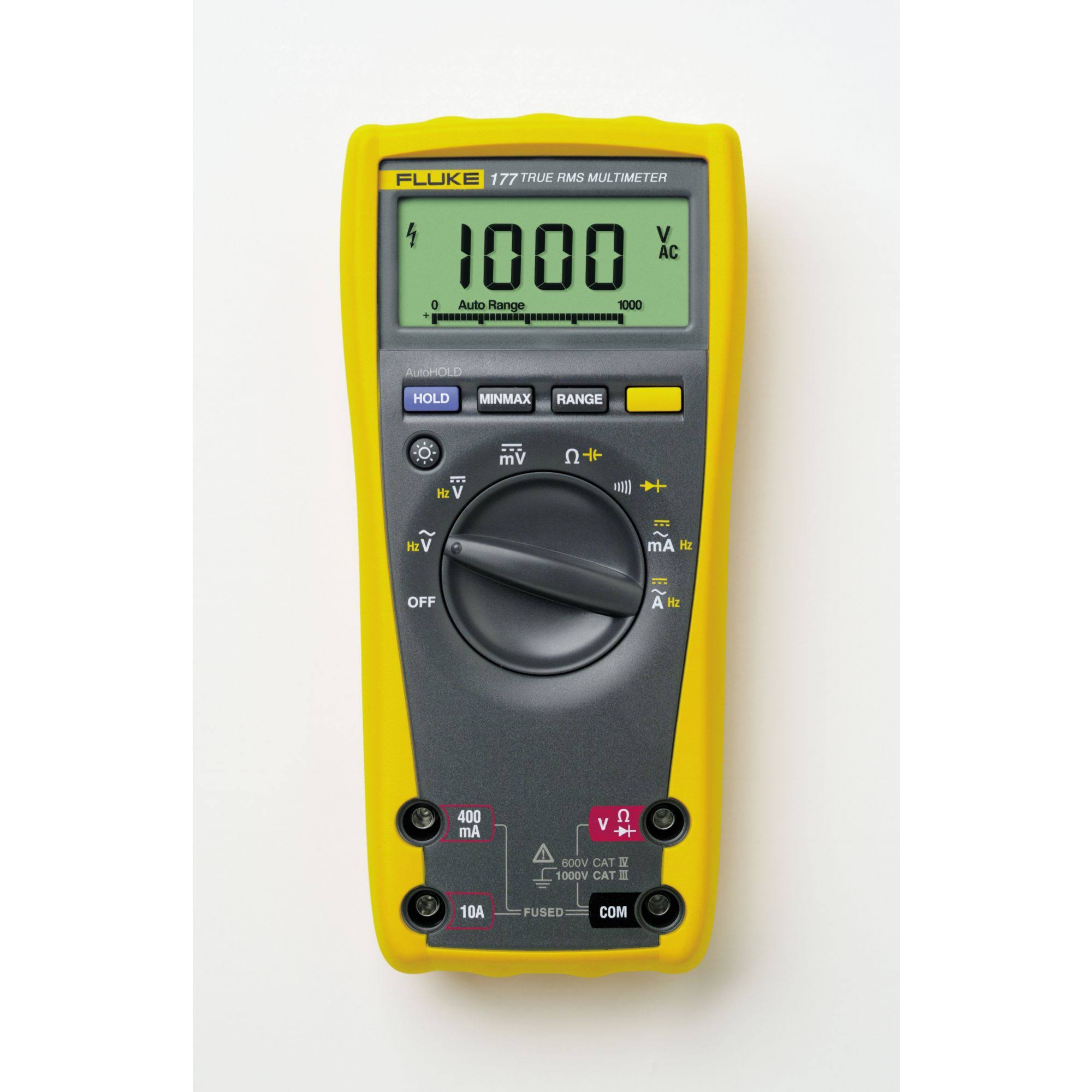 Multimetro Digitale Fluke 177 True RMS - 6000 Punti, CAT IV 600V, Misura Capacità E Frequenza - Foto 3