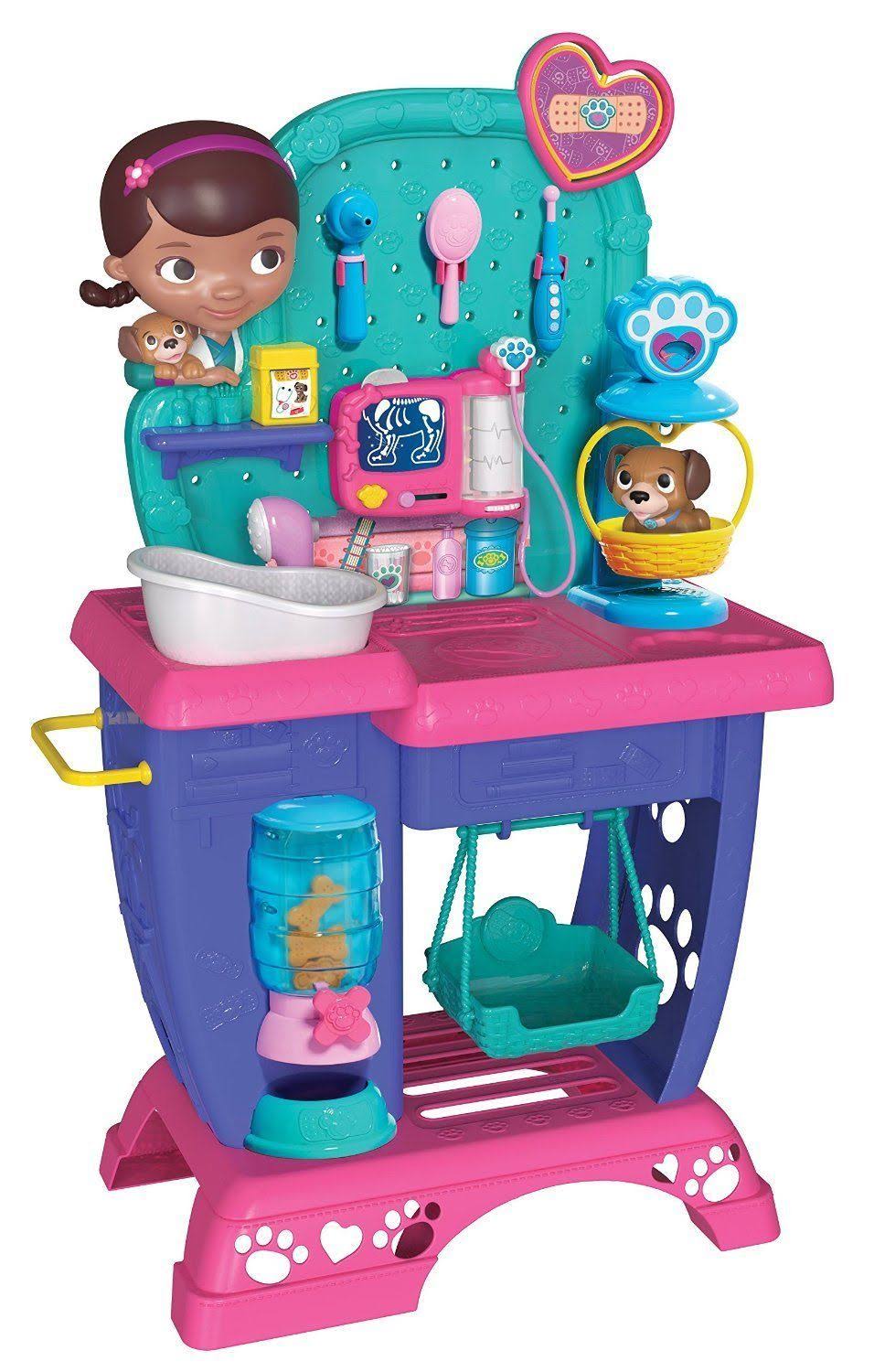 Doc McStuffins Pet Vet Checkup Center - Ritoyou