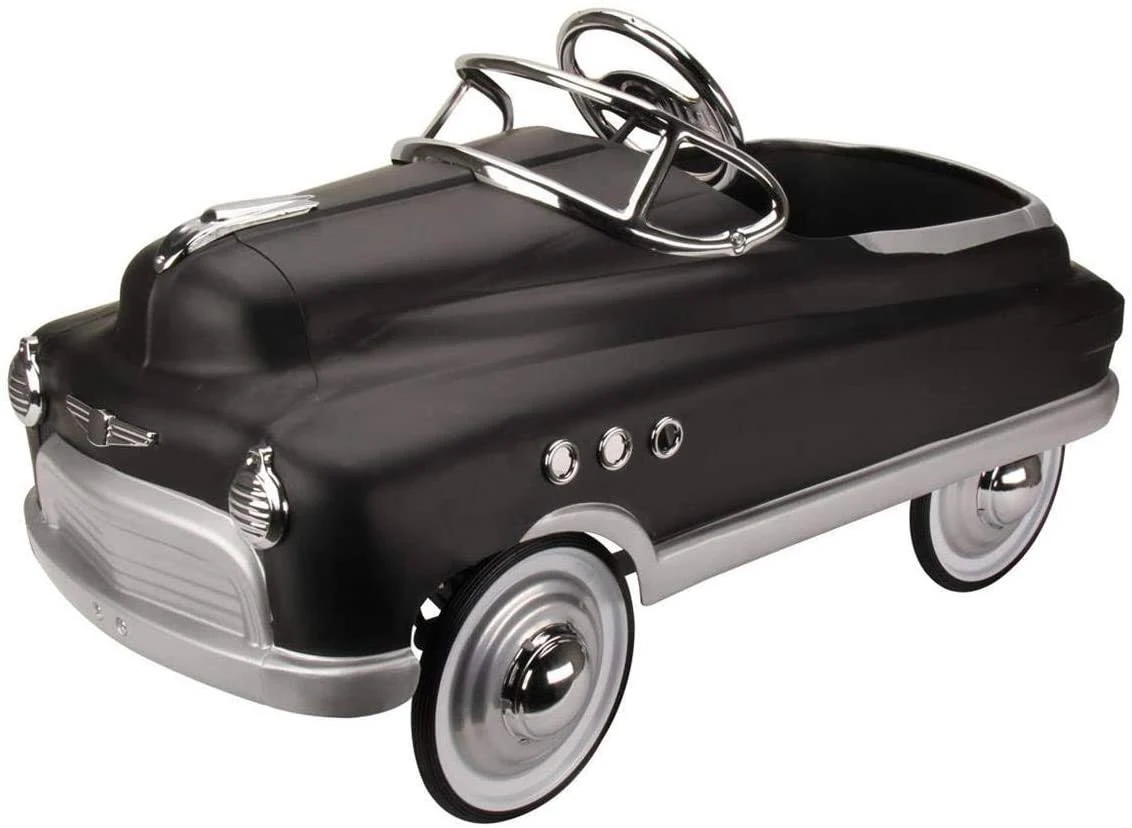 Blue Diamond Classics Murray Comet Style Pedal Car Flat Black Ritoyou