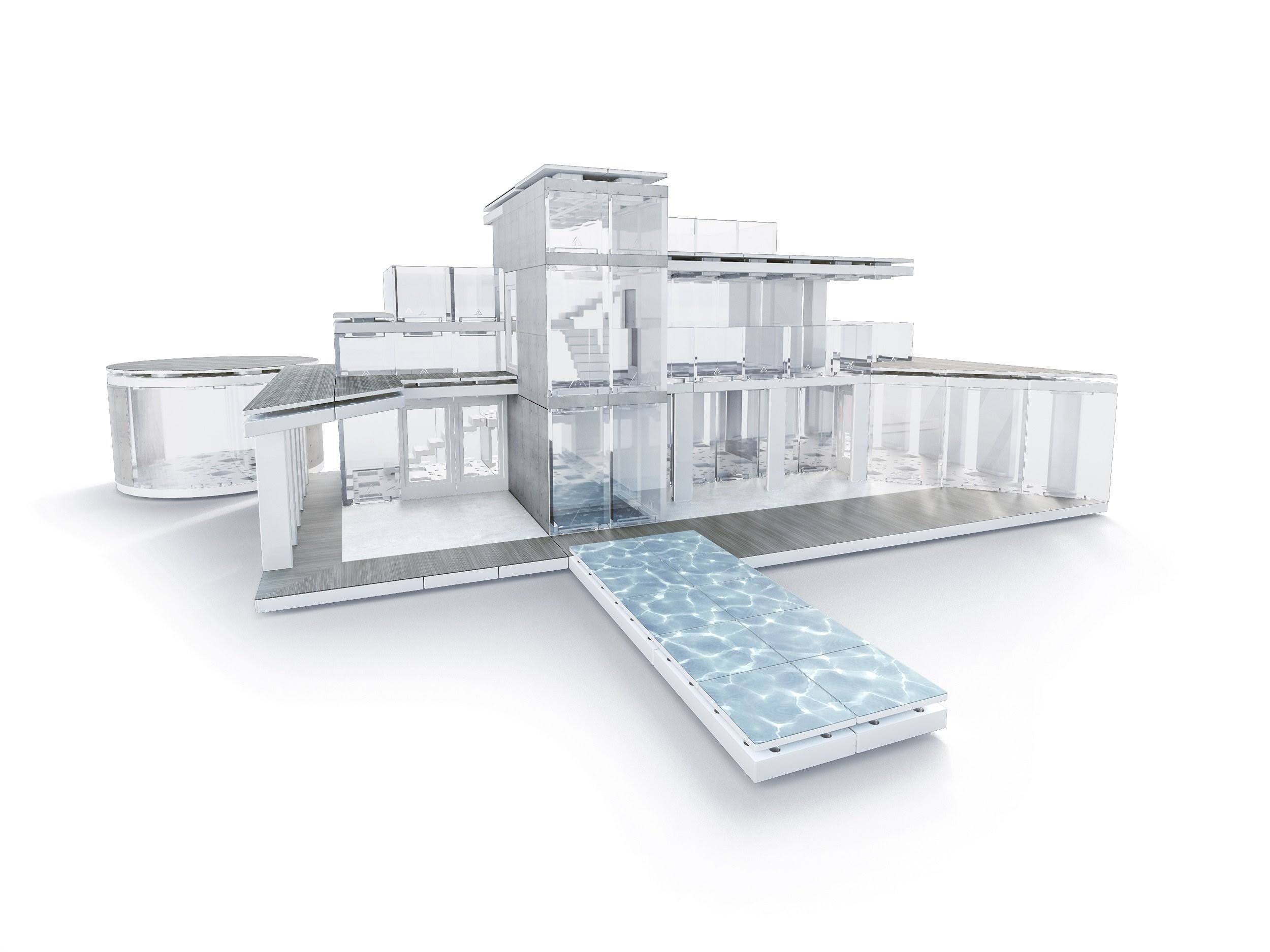 Arckit 360 Architectural Scale Model Building Kit Ritoyou