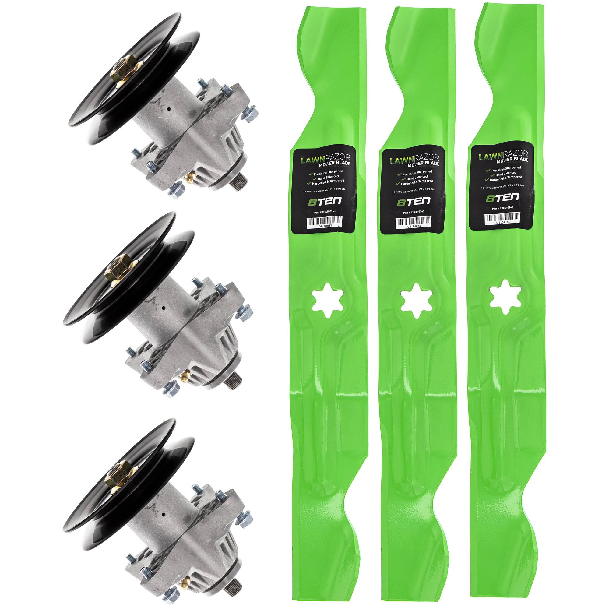 Antanker Spindel Für Cub Cadet Rasenmäher - MTD 918-04126A Ersatz