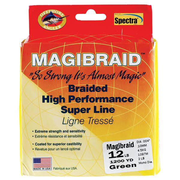 FINS Extra Smooth Spectra Braided Fishing Line - 300 Yards, 8-Strand Round Braid