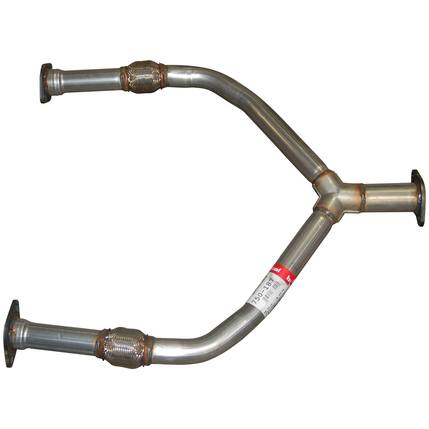 Bosal 750187 Exhaust Pipe Ritoyou