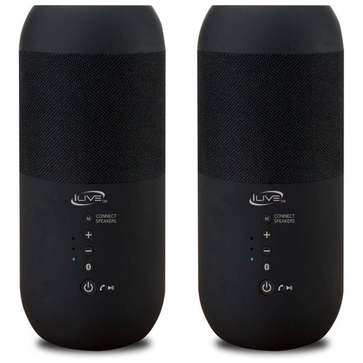 iLive Indoor/Outdoor Bluetooth Speakers Ritoyou