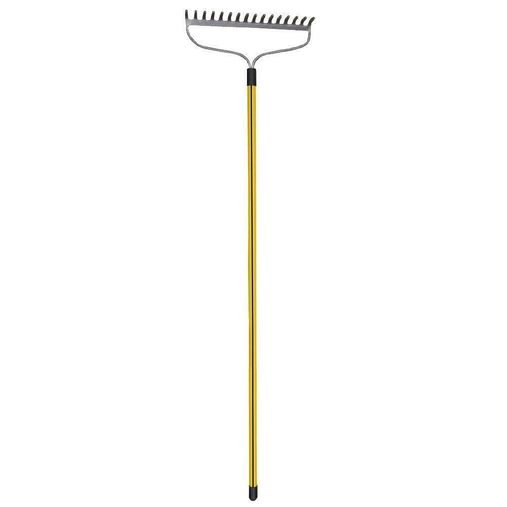 Classical Rake Return Details Nupla Br16t Classic Bow Rake, 16-Tine Blade, EC Grip, Steel Gauge ...