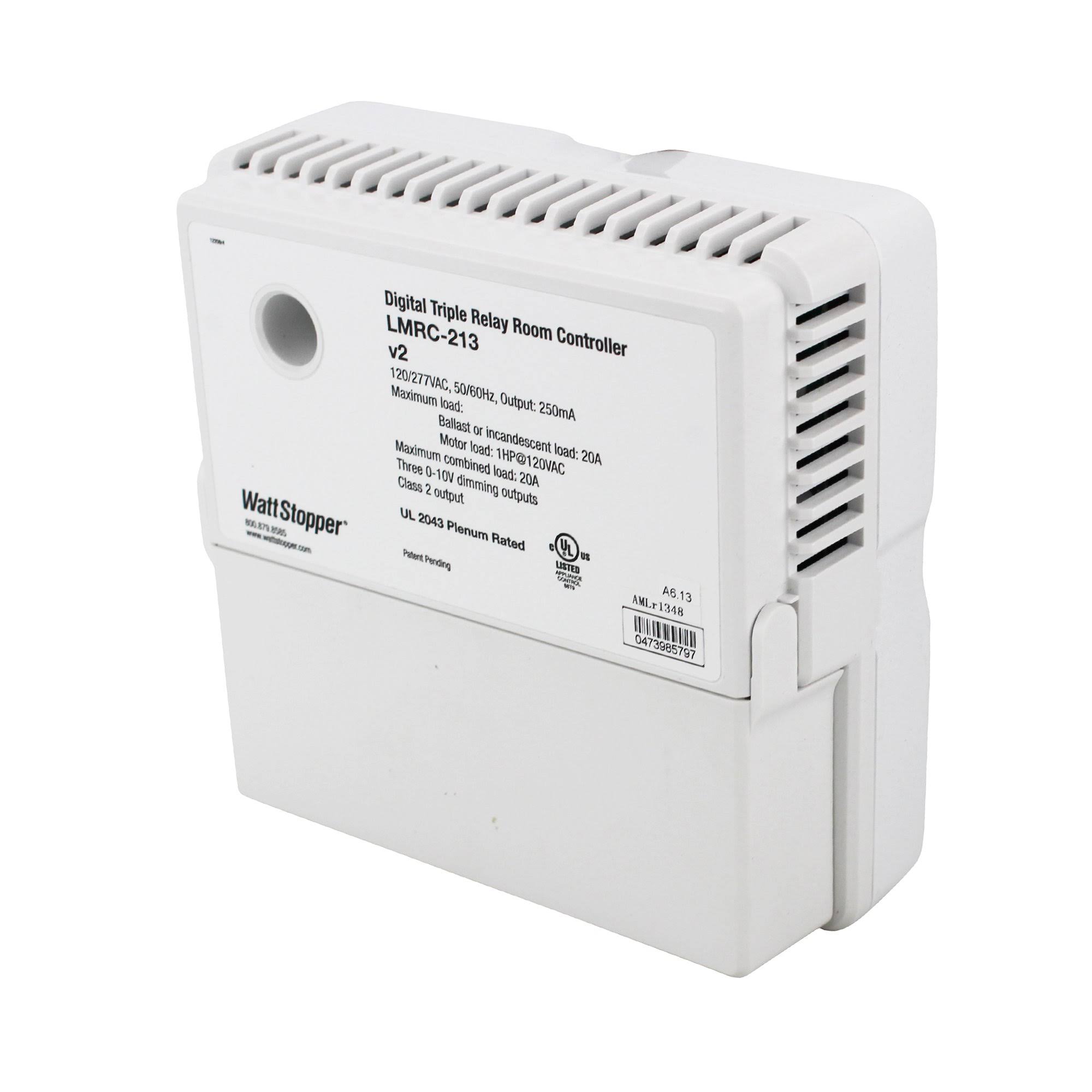 Wattstopper LMRC-213 Digital Room Controller, Dimmer, Triple - Ritoyou