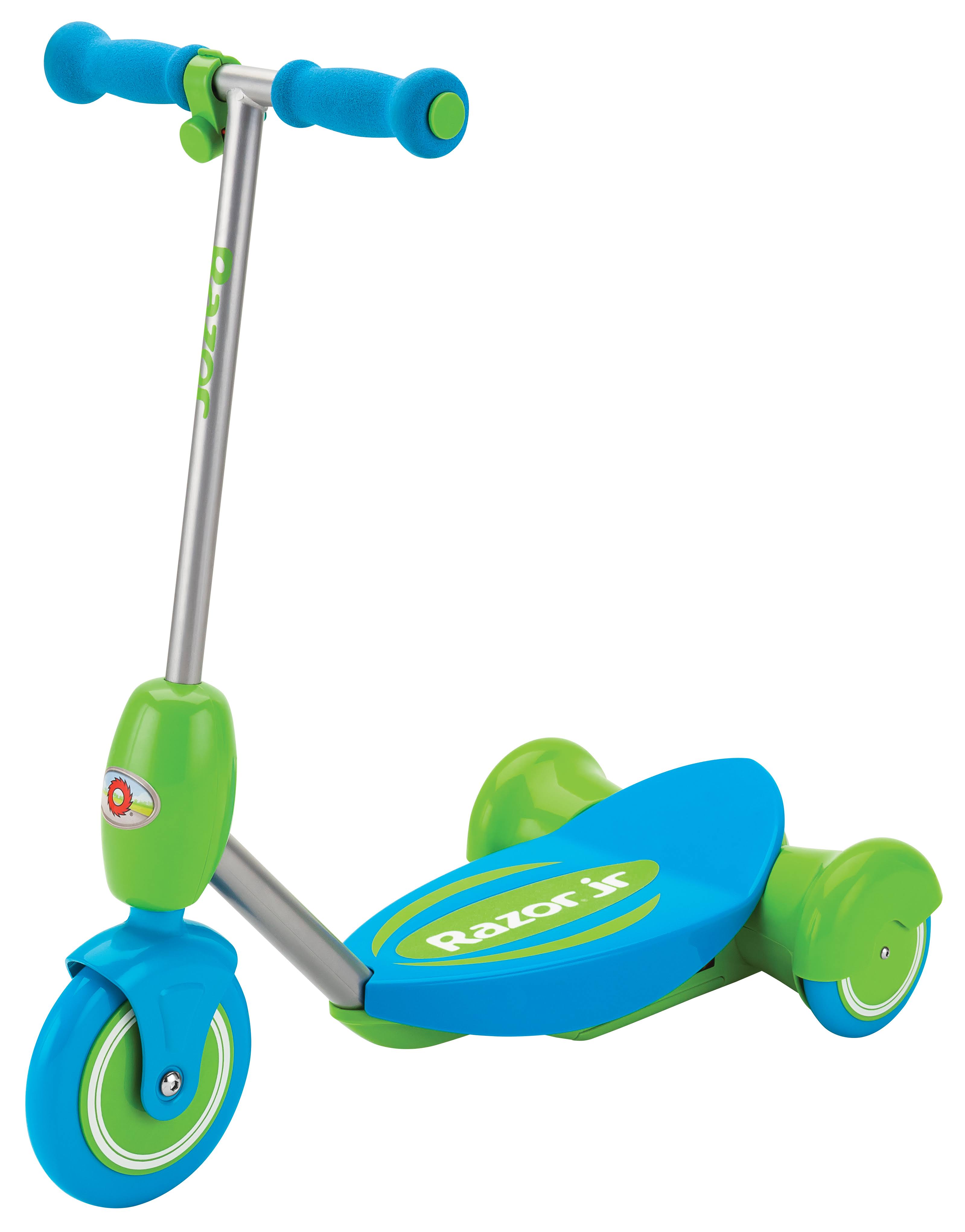 Razor Lil' Kick Scooter – Kinderroller In Blau, Extra Breites Deck, Große Räder, Für Junge Fahrer