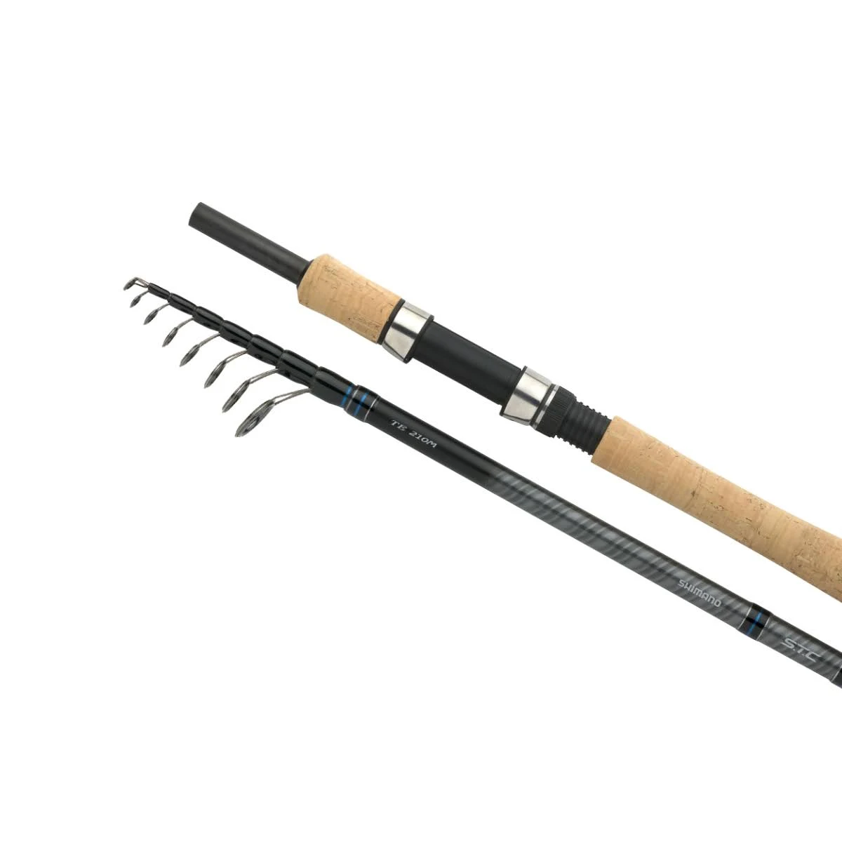 Shimano STC Mini Tele Spinning, Mini Teleskopic Travel Fishing Rod ...