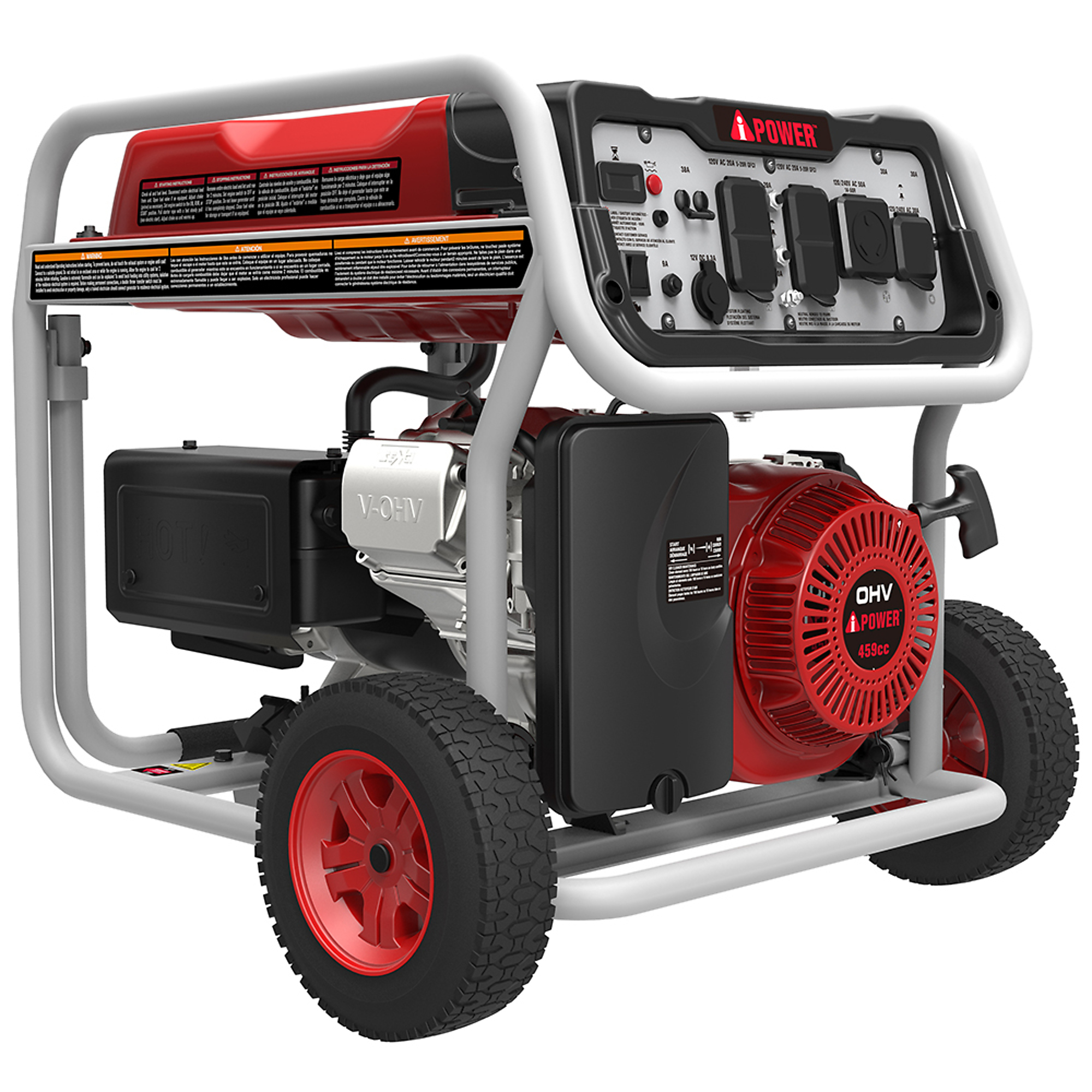 Predator 9000 Generator Parts USPEEDA AVR Voltage Regulator For 3300 3400 3500 4000 4375W Non-Inverter Generator A IPower SUA12000E 12000 Watts Honda Eu 7000 - Foto 5