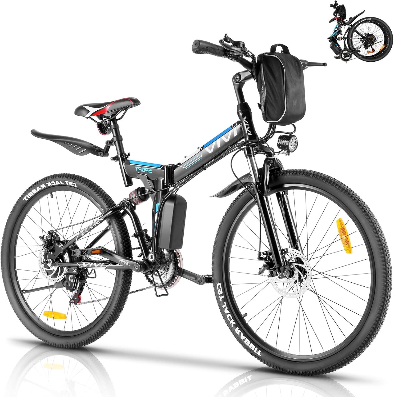 ZUKKA Set van 2 fietsbanden 26 inch Fat Bike Tire 26 x 4,0 inch voor e-bike, mountainbike, extra sterk, high-performance slijtvaste e-bike, mountainbike