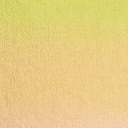Lime green and light pink knit sweater with gradient effect