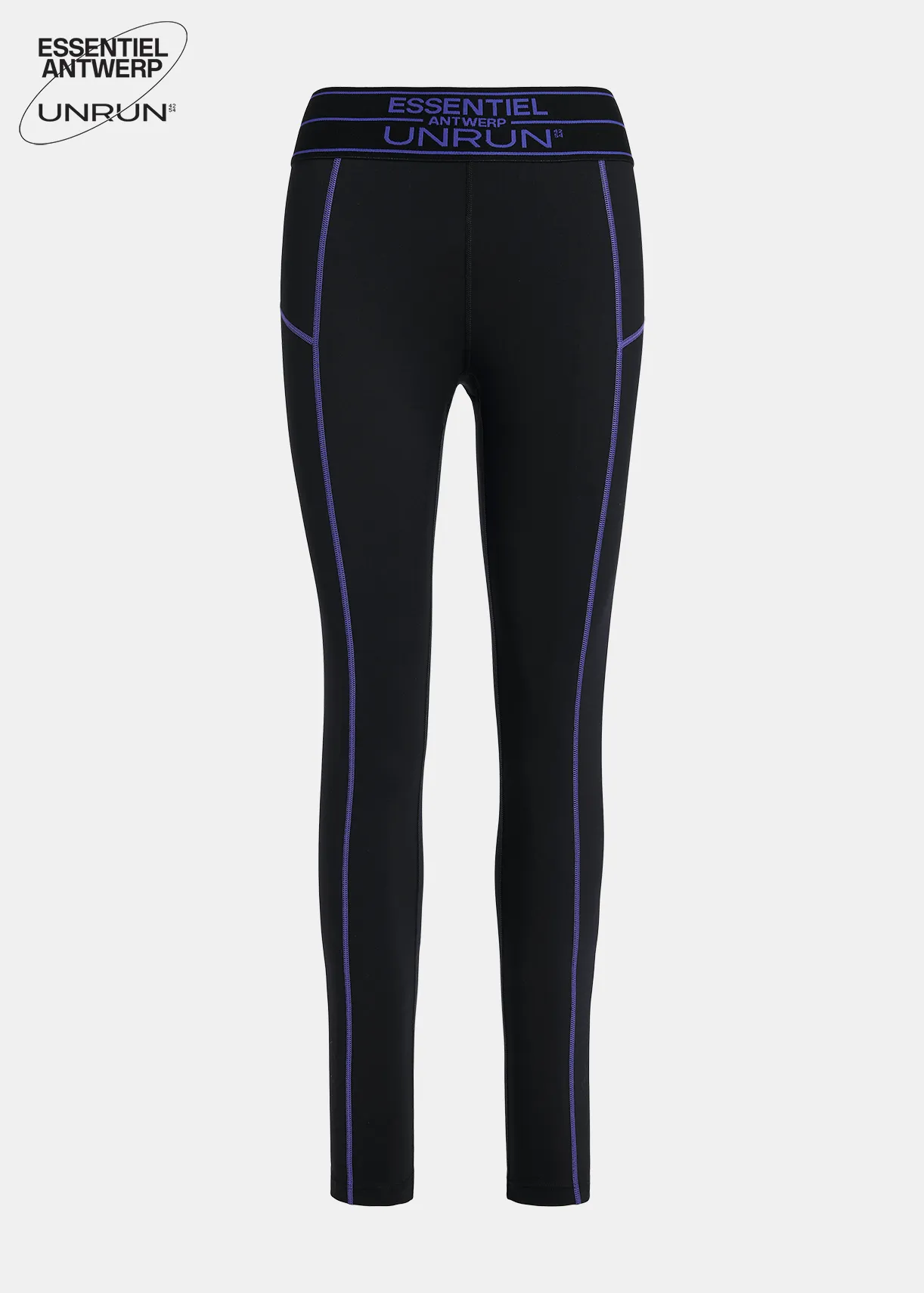 Black sports leggings - collaboration with UNRUN