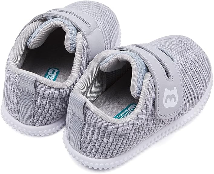 Zdluxco BMCiTYBM Baby Shoes Boy Girl Infant Sneakers Non-Slip First Walkers 6 9 12 18 24 Months