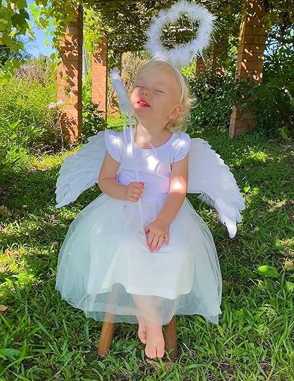 Zdluxco Arshiner Toddler Tutu Dress Little Girls Fluffy Summer Dresses Casual Party Tulle Sundress for Kids 2-6Y