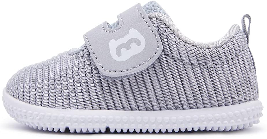 Zdluxco BMCiTYBM Baby Shoes Boy Girl Infant Sneakers Non-Slip First Walkers 6 9 12 18 24 Months
