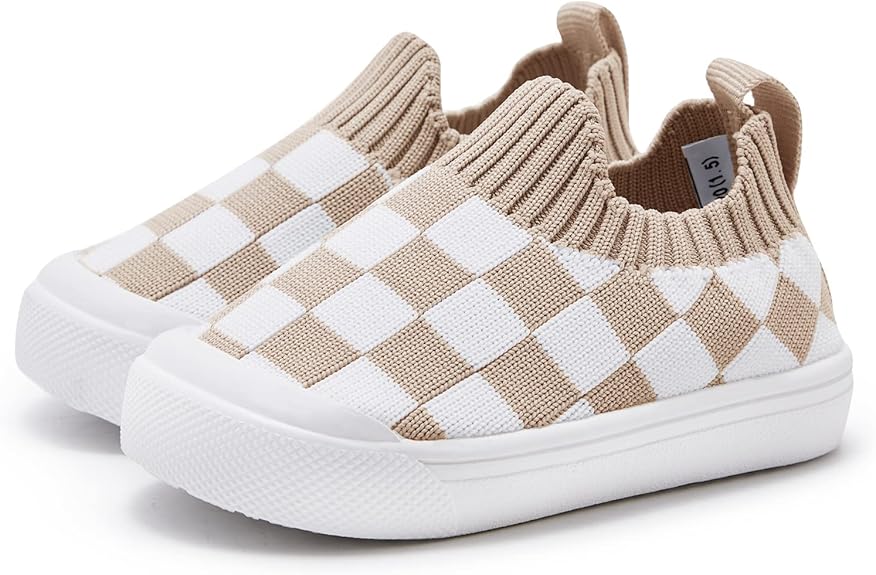 Zdluxco BMCiTYBM Baby Sneakers Girls Boys Lightweight Breathable Mesh First Walkers Shoes 6-24 Months