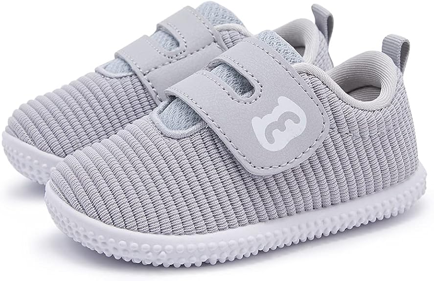 Zdluxco BMCiTYBM Baby Shoes Boy Girl Infant Sneakers Non-Slip First Walkers 6 9 12 18 24 Months