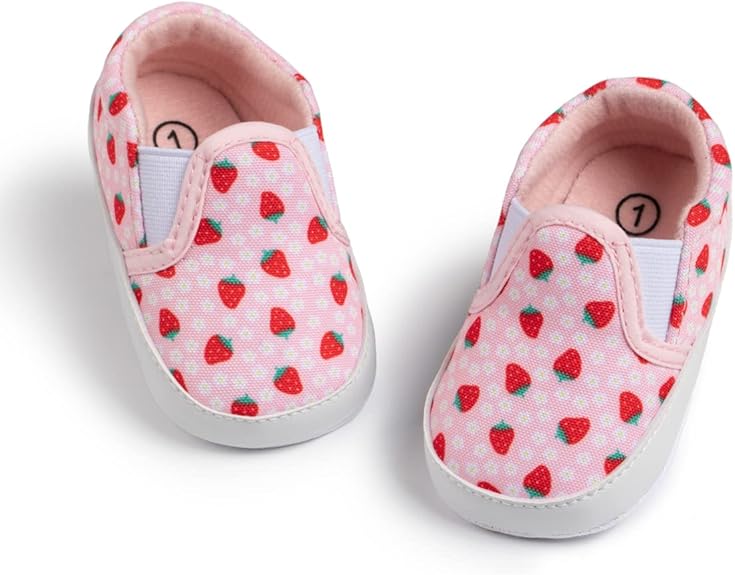 Zdluxco Morbido Infant Baby Boys Girls Canvas Sneaker Toddler Slip On Anti Skid Newborn First Walkers Candy Shoes for 0-18 Months