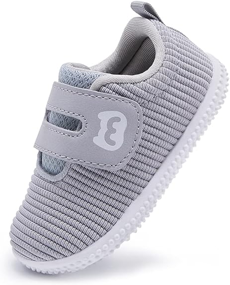 Zdluxco BMCiTYBM Baby Shoes Boy Girl Infant Sneakers Non-Slip First Walkers 6 9 12 18 24 Months
