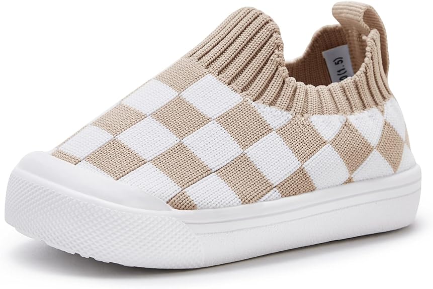 Zdluxco BMCiTYBM Baby Sneakers Girls Boys Lightweight Breathable Mesh First Walkers Shoes 6-24 Months