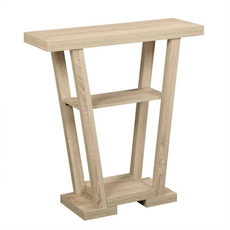 Pemberly Row V Console - Weathered White