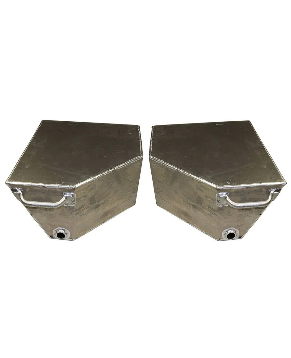 BeaverTail Performance Flotation Pods - Aluminum