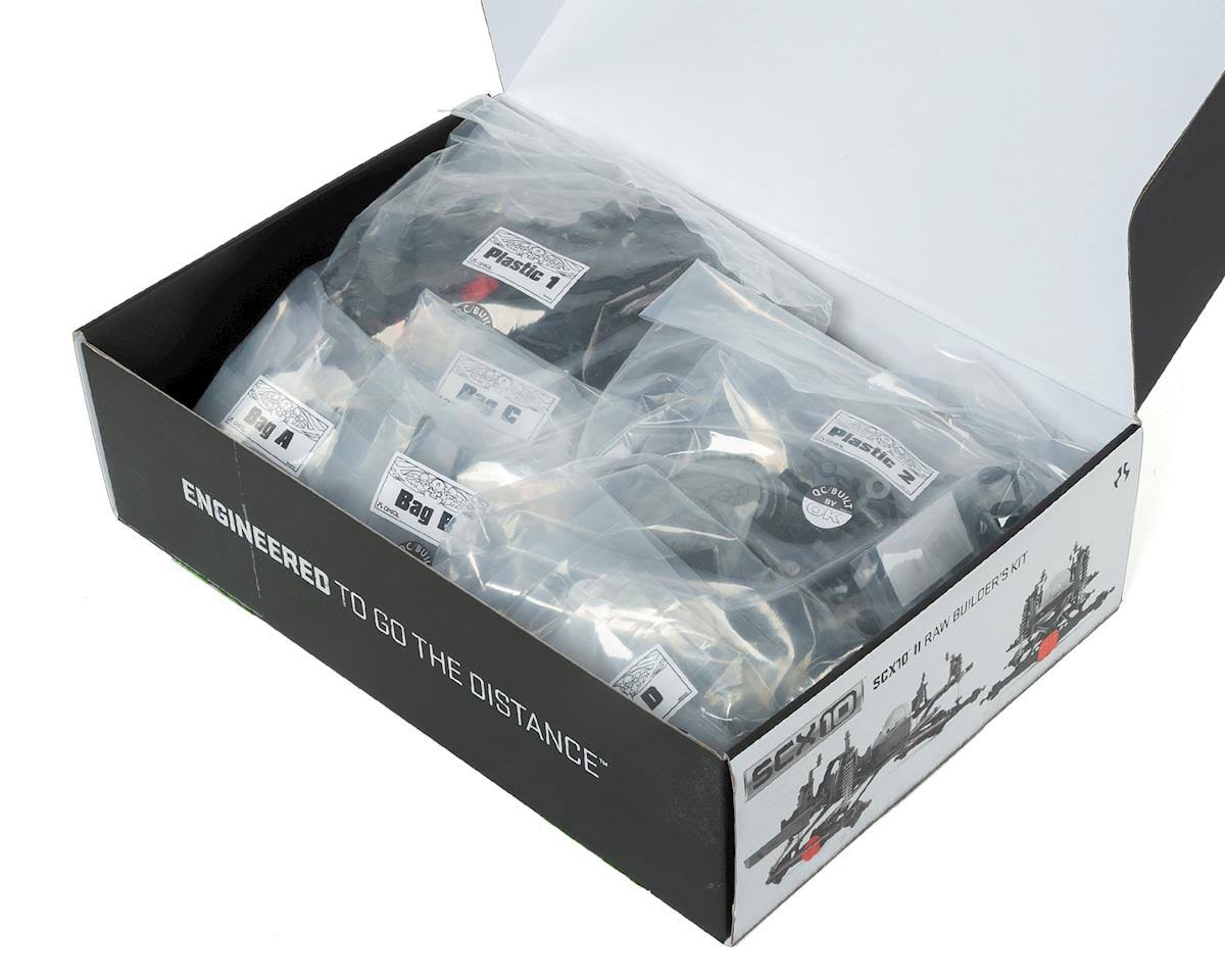 Axial Scx10 II Raw Builders Kit - AXI90104