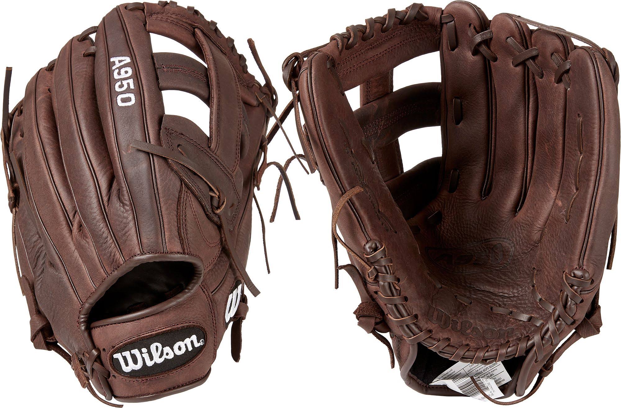 Wilson 13&& A950 Series Slow Pitch Glove, Brown