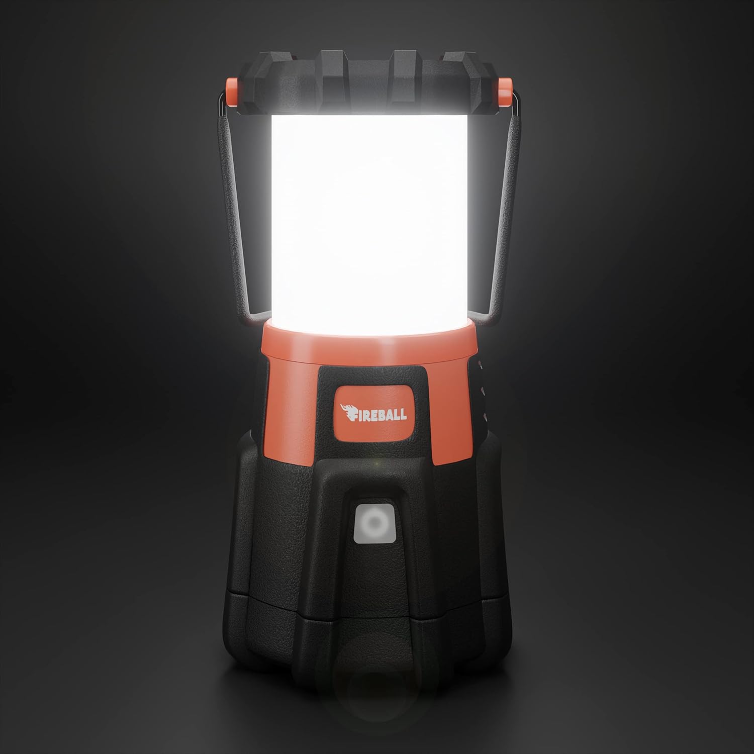 Blazin Fireball | Dimmable Lantern Battery Powered | 1000 Lumen LED Lantern | Emergency, Storm, Camping Torch | Battery Operated Lights