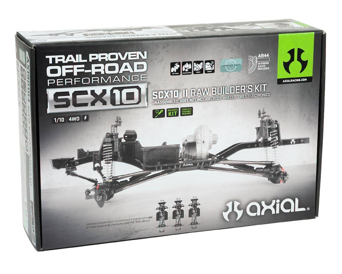 Axial Scx10 II Raw Builders Kit - AXI90104