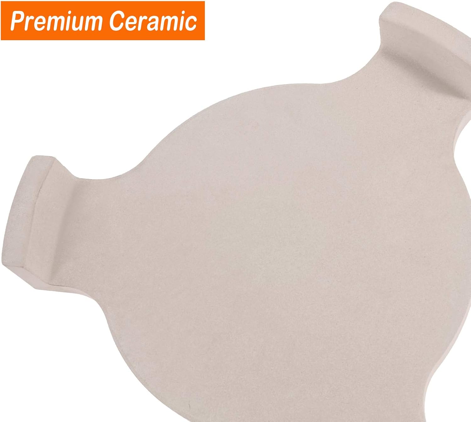 BBQ Future Heat Deflector, Plate Setter, Smoking Stone, Pizza Stone for 18