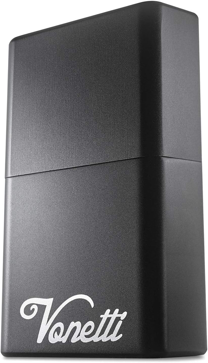 VONETTI Alpha Shield 3.4 Inch Premium Keyless Go Protection - Aluminium Box for Car Key Holder RFID Blocking Case, Car Key Safe Box, Car Keyless Entry Fob Guard Signal Blocker Faraday Tin