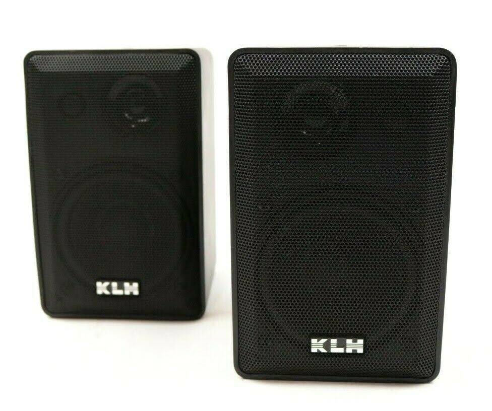 KLH 970A 3-way Outdoor Speakers - Black