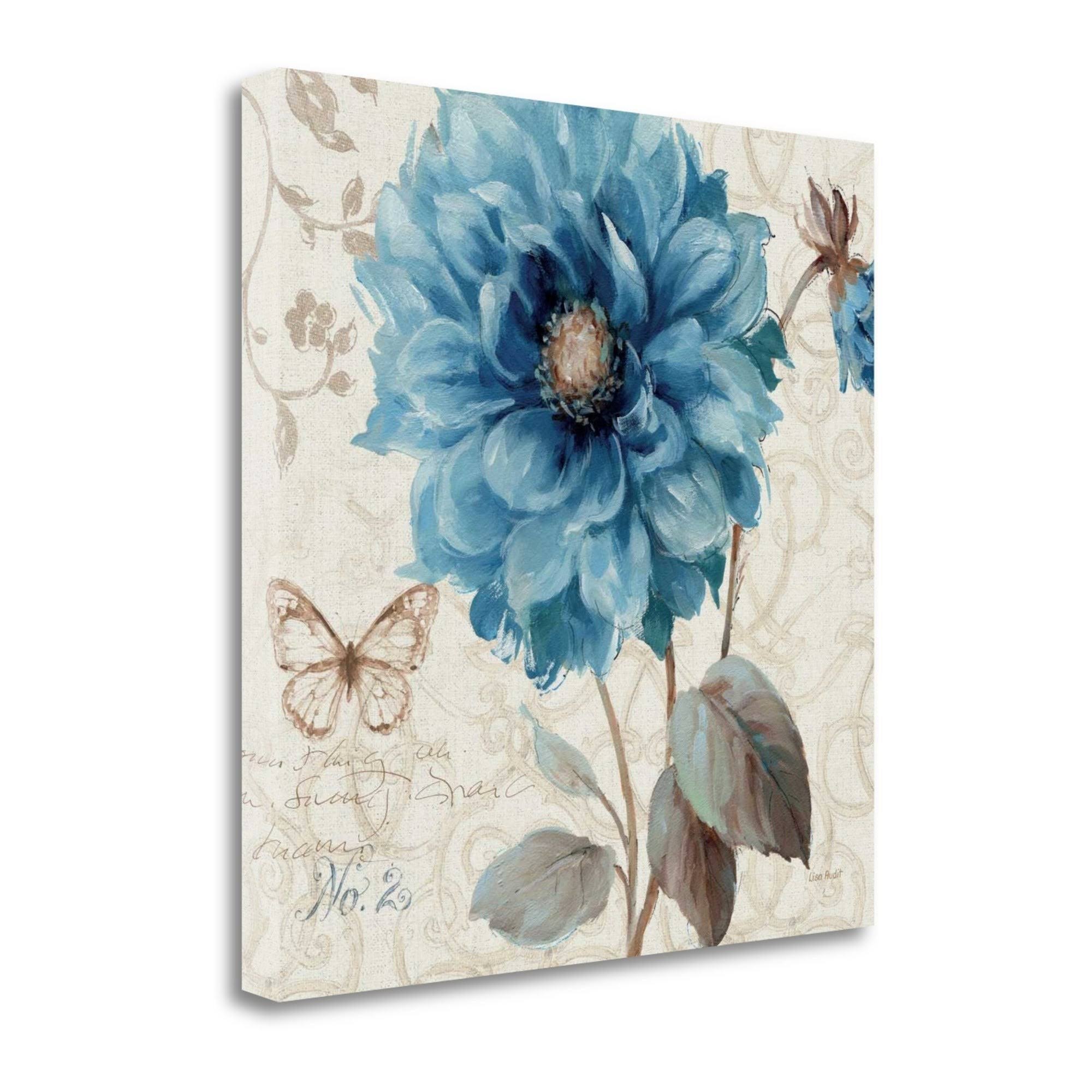 20x22 x 20x22 A Blue Note II by Lisa Audit Fine Art Giclee Print