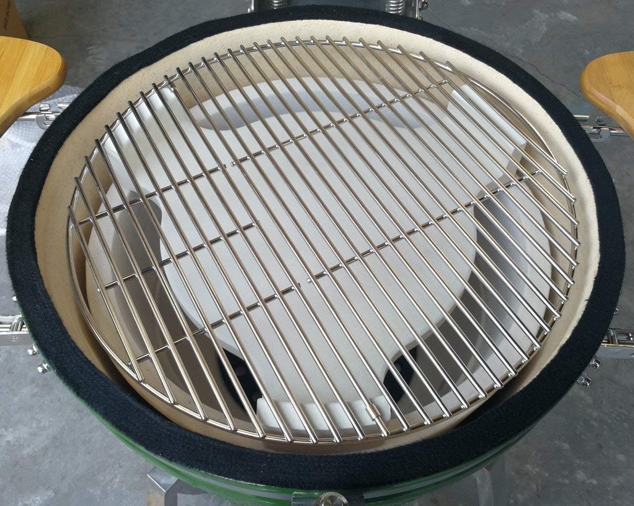 BBQ Future Heat Deflector, Plate Setter, Smoking Stone, Pizza Stone for 18