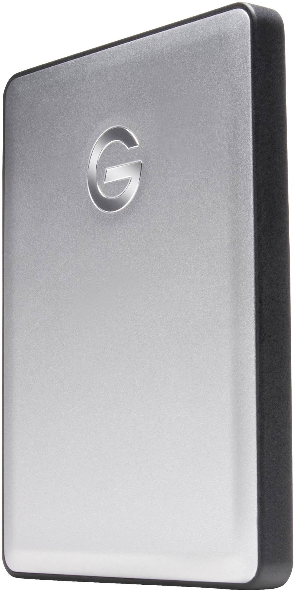 G-Technology G-DRIVE Mobile 2 TB External HDD - GDRU3CWW20001ADBV3 - USB 3.0 - 5,400 rpm